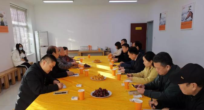 省儒促会莅临指导 2121非凡祥再获殊荣